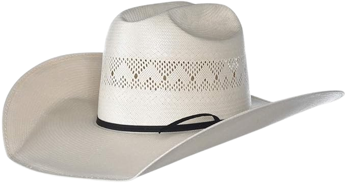 Brim Open Crown Straw Hat