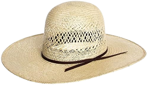 Brim Straw Cowboy Hat Natural